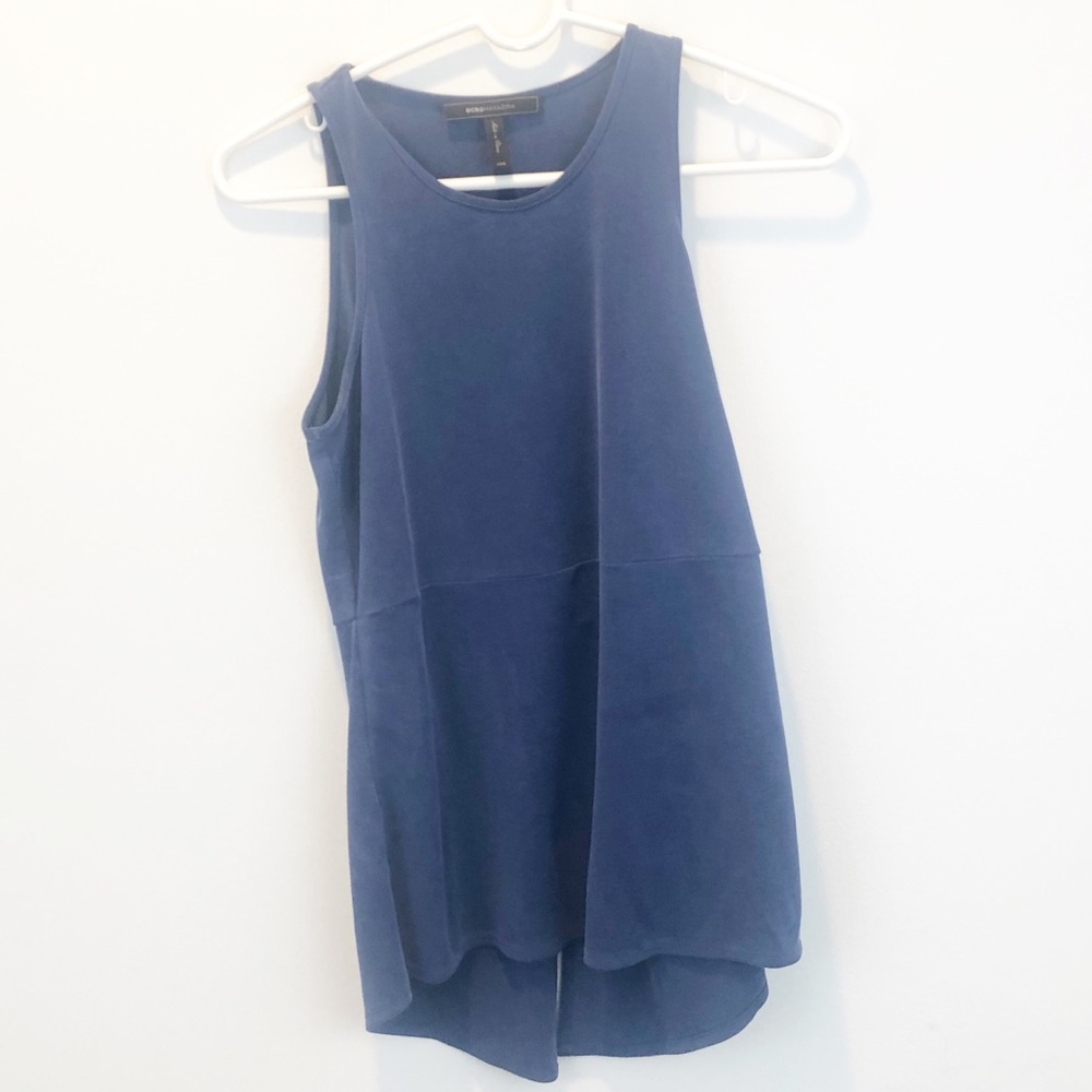 BCBG | Caralyn Slit Back Top - Picture 3 of 6